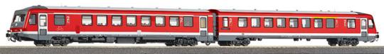 Twin unit Diesel Railcar BR 628 (3-RAIL AC)<br /><a href='images/pictures/Roco/69011.jpg' target='_blank'>Full size image</a>
